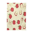 thumbnail image 3 of 54x72 Inch Tablecloth Polyester Square Tablecloth for Home Kitchen Dinner Decor Red Apple Pattern, 3 of 9