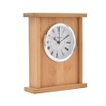 thumbnail image 2 of Wm.Widdop Bamboo Wood Mantel Clock, 2 of 4