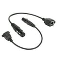 thumbnail image 1 of RJ45 Female To XLR Reliable Contact Durable Professional Design XLR To RJ45 Converter Convenient To Use For, 1 of 8