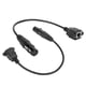 thumbnail image 1 of Adaptador XLR a RJ45 NikouMX 2 adaptadores hembra a XLR confiable y duradero, 1 of 8