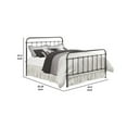 thumbnail image 2 of Coaster Livingston Metal Open Frame Bed Dark Bronze Twin, 2 of 5