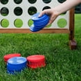 thumbnail image 6 of YardGames 3x2' Giant 4 in a Row Backyard Multiplayer Outdoor Game (2 Pack), 6 of 7