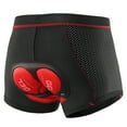thumbnail image 3 of Culottes ciclismo Pantalones cortos de ciclismo para hombres Pantalones cortos para montar en bicicl Arsuxeo Culottes ciclismo, 3 of 7