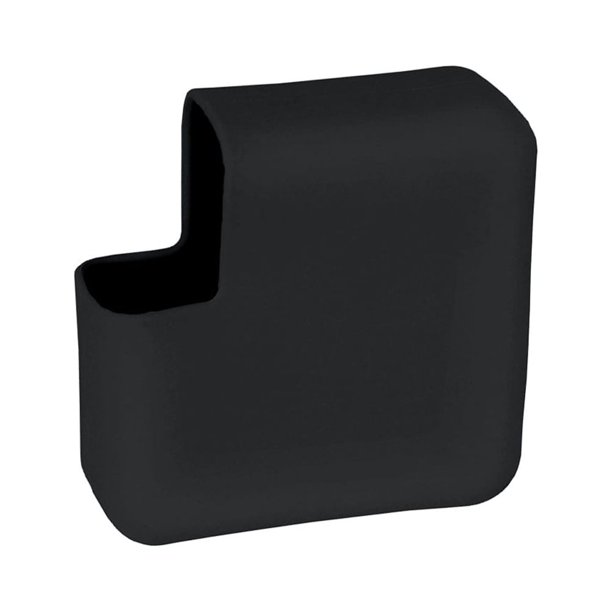 Funda de silicona para cargador de 87 W con fluorescencia, compatible con Pro 15 con Touchbar (negra)