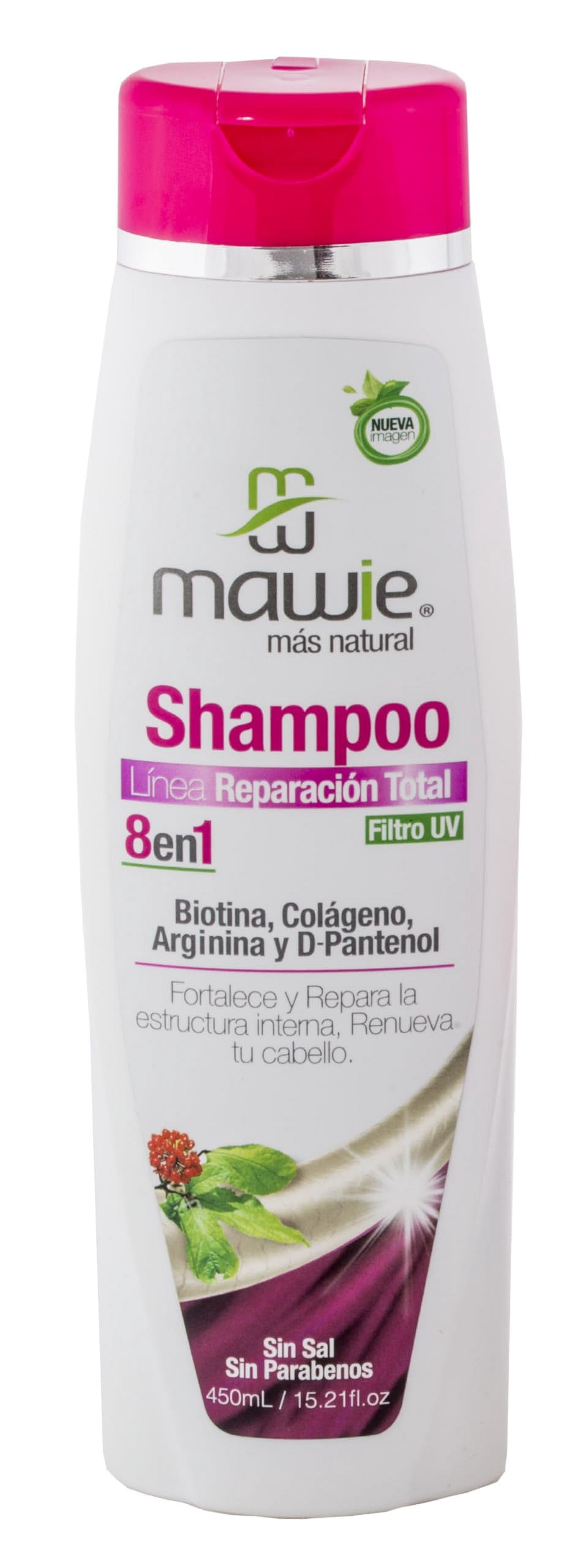 Shampoo and conditioner total repair set | Repairs Damage & Provides Shine | Protein Hair Treatment | Strengthen and Fortify Hair | With protein and biotin | Paraben & Sulfate Free.
