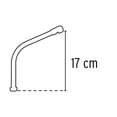 thumbnail image 2 of Cuello para mezcladora de lavabo, tipo bar,cromo/Oro, Aqua Foset AQCR-60G, 2 of 3