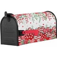 thumbnail image 2 of Valentine''s Day Red Love Heart Mailbox Cover Rose Floral Magnetic Mailbox Wraps, Eucalyptus Leaves Mailbox Covers Large Size 21x25.5 Inch Mail Wrap Post Letter Box Decoration for Outdoor Gardern Yard, 2 of 6