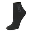 thumbnail image 3 of Hanes Women's Mid-Crew Socks, Originals Supersoft, 6-Pack, Size 8-12, 3 of 7