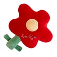 thumbnail image 3 of Flower Pillow Simulation Cute Cartoon Animation Flower Doll Sleeping Pillow Plush Toys Red L, 3 of 5