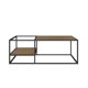 thumbnail image 2 of Mesa de Centro Kessa Muebles Nicole Negro, 2 of 5