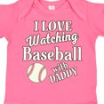 thumbnail image 4 of Inktastic Daddy Baseball Grandson Boys or Girls Baby Bodysuit, 4 of 5