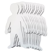 Roylco Giant Fingerpaint Paper Kids - Pre-Cut Coated Paper for Art Projects - 18 x 35 Inches - Perfect for Collage, Markers & Pastels - 24 Pack - Ages 3+