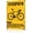 Warning Sign 2, variant on Caution Automated Guided Vehicle Sign – 8x12 Inch RustFree Aluminum,Reflective & Weatherproof,HighVisibility Safety Warning for Workplace or Factory Areas