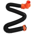 thumbnail image 1 of RV Sewer Hose Extension Kit, RV Sewer Hose PP Material 90 Swivel Fitting,  RV Sewer Hose Kit Suitable for  Motorhome Caravan Compress for RV Storage and Organization, 1 of 7