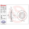 thumbnail image 2 of Par de DISCOS VENTILADOS JETTA 2008 al 2010 VOLKSWAGEN L4 1.9L Traseros BREMBO ., 2 of 5