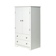 thumbnail image 3 of Prepac Storage Drawers Armoires, Wood White, 108 2 lb, 3 of 7