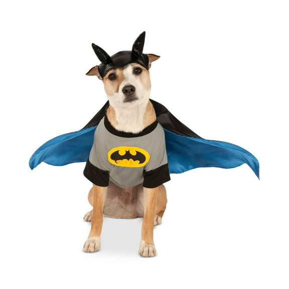 Batman Dark Knight Superhero Hero DC Comics Dog Pet Costumes Size Small 11"