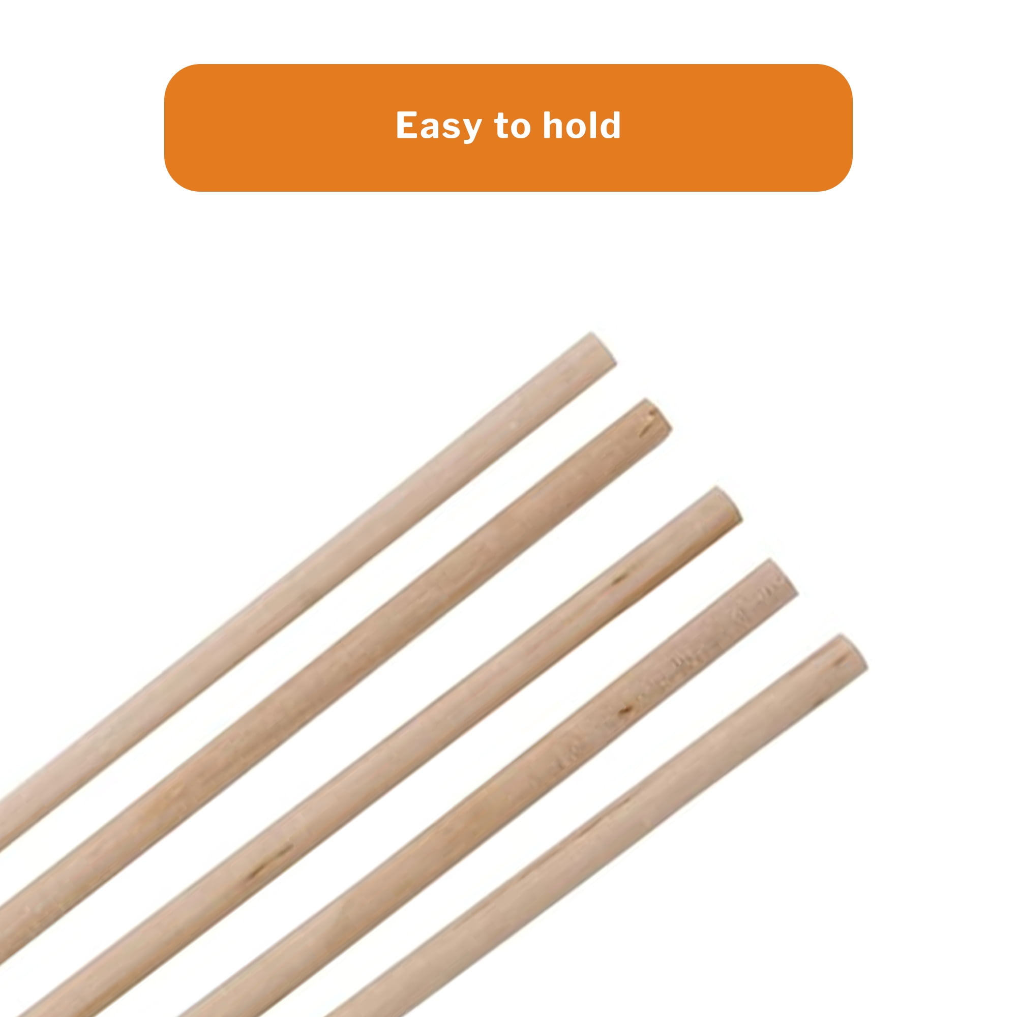McKesson Wooden Applicator Sticks, Non-Sterile - Single Use, 6 in Long, 1000 Count, 20 Packs, 20000 Total