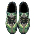 thumbnail image 2 of Irish Cross StPatrick's Day Shoes Sneakers Black Size 12, 2 of 7