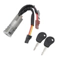 thumbnail image 3 of Oubit Wheel Steering Lock,Ignition Steering Barrel Lock Ignition Contactor Switch Convenient Use, 3 of 9