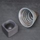 thumbnail image 3 of Thick Ceramic Coffee Cup With Base,creative Triangular Ceramic Cone, Ceramic Cup For Coffee, Tea, Milk, Milkshake, Yogurt, 3 of 4