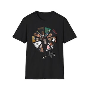 Jackson album Unisex Softstyle T-Shirt