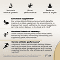 thumbnail image 3 of Tongkat Ali Extract - Extra Strength Formula 8050mg with Tribulus Terrestris, Maca Root and Fadogia Agrestis - Stamina, Vitality, Energy, Mood Support - Third Party Tested - Vegan Capsules - USA Made, 3 of 7