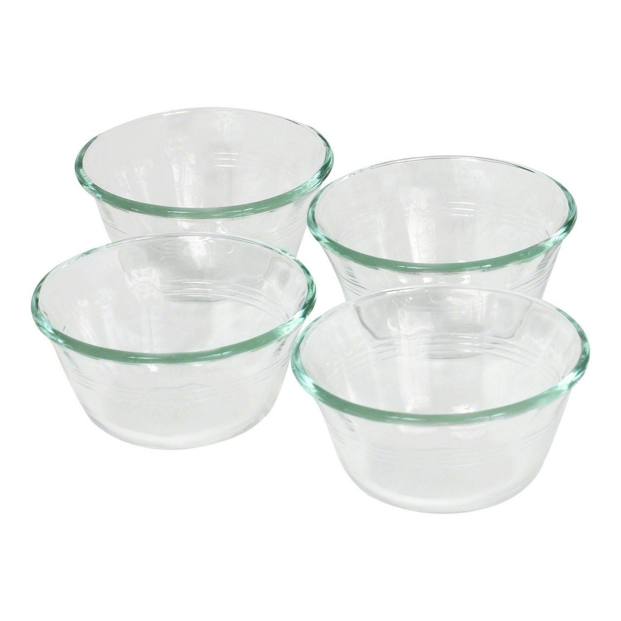 Pyrex® 6-oz Glass Custard Cups, 4-Pack