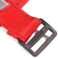 thumbnail image 5 of Impermeable ajustable con capucha para perros, impermeable y reflectante, para perros pequeños, medianos y grandes (M, rojo)., 5 of 5