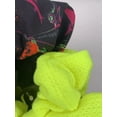 thumbnail image 4 of Scunci x Disney Villains Inspired Scrunchies, 2-Piece Set, Black and Neon Green Hair Ties, 4 of 4