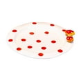 thumbnail image 6 of 2x Dinnerware Round Plate & Bowl Houseware Microwave Safe for Kitchen Fruit, 6 of 9