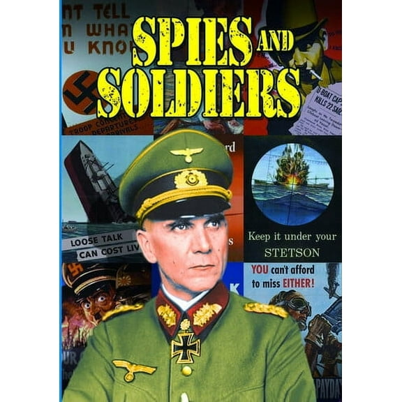 Spies and Soldiers (DVD), Alpha Video, Drama