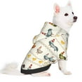 thumbnail image 2 of Haiem Funny Chicken for Winter Dog Hoodie Sweatshirts with Pockets Warm Dog Clothes for Small Dogs Chihuahua-Small, 2 of 7