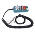 thumbnail image 3 of Generador De Impulsos Manual, Volante Electrónico Autotransferencia 100PPR Amplia Aplicación Reiniciable Con Botón De Parada De Emergencia Para Torno, 3 of 7