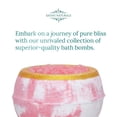thumbnail image 2 of Bombas de baño Satavi Naturals Crystal, paquete de 6 unidades, aromaterapia, 2 of 7