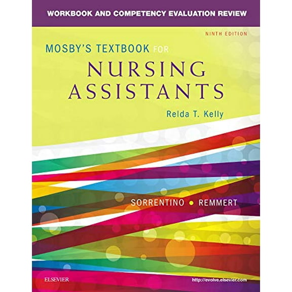 Pre-Owned Workbook and Competency Evaluation Review for Mosby's Textbook for Nursing Assistants, 9e Paperback