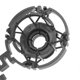thumbnail image 4 of Microphone Shock Mount Stand Clip For Akg H-85 C3000 C2000 C4000 C414 2021-Yvan, 4 of 5