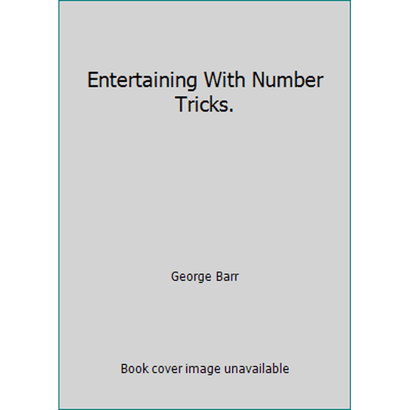Pre-Owned Entertaining With Number Tricks. (Hardcover) 0070038422 9780070038424
