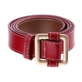 thumbnail image 3 of Cinturón de cinturo artificial vintage para regalos - rojo, 2 BLESIY mujeres mujeres cinturón de cintura, 3 of 8