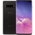 thumbnail image 4 of Restored Samsung Galaxy S10+ (Unlocked) - 4G smartphone - RAM 8 GB / Internal Memory 128 GB - microSD slot - OLED display - 6.4" - 3040 x 1440 pixels - 3x rear cameras 12 MP, 16 MP, 12 MP - 2x front cameras 10 MP, 8 MP certified - prism black (Refurbished), 4 of 4