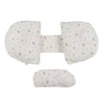 thumbnail image 3 of Side Pregnancy Sleep Pillows U Shaped Soft Support Floral Printed Ergonomic Maternity Wedge Pillow, 3 of 5
