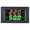 Black, variant on Suodoka Generator Dual Display LED Digital AC Voltmeter Frequency Meter Testing Tool, Black, AC 80-500V 45-65Hz, Accurate Voltage Measurement Accessory Device For Home And Industrial Monitoring