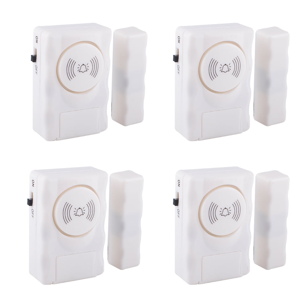 4 Pack Window//Door Alarm Kit