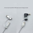 thumbnail image 4 of JZROCKER 2PCS Charging Adapters Anti Loss Silicone Cord No More Misplacing 9.5CM Line, 4 of 11