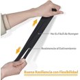 thumbnail image 3 of Guantes Desechables Vinil Nitrilo Industrial, Guantes de Vinil Color Negro, Guantes de Nitrilo (100 Pcs), Sin Látex, Sin Polvo, 3 of 4
