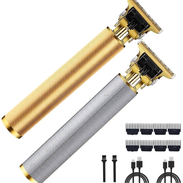 Cortadora de pelo Yamloveme, cortadora de pelo inalámbrica Yamloveme, cortadora de pelo eléctrica inalámbrica profesional Yamloveme con 4 peines diferentes para hombres, cálculos, cable de cortadora d