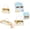 C, variant on Handbag Shaped Squeeze Toy Cute Bag Design Fidget Play Toy for Holiday Gift & Stress Relief, Random Colors