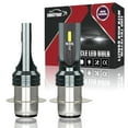 thumbnail image 1 of Pour Yamaha RAPTOR 700 700R 06-17 2 Pcs H6 Xenon Blanc LED 110W Ampoules de Phare, 1 of 9