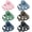 Multi-colored, variant on Big Claw Hair Clips for Thick Hair, 3.2" Matte Octopus Large Clips for Women and Girls, Strong Hold Jumbo Clips for All Hair Types, 6 Pack (Neutral)
