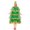 Z1-Green, variant on Women Christmas Tree Dress Sleeveless Sequin Layered Tulle Tutu Dress,Women's Christmas Tree Skirt With Headband And Bells Party Dress Outfits